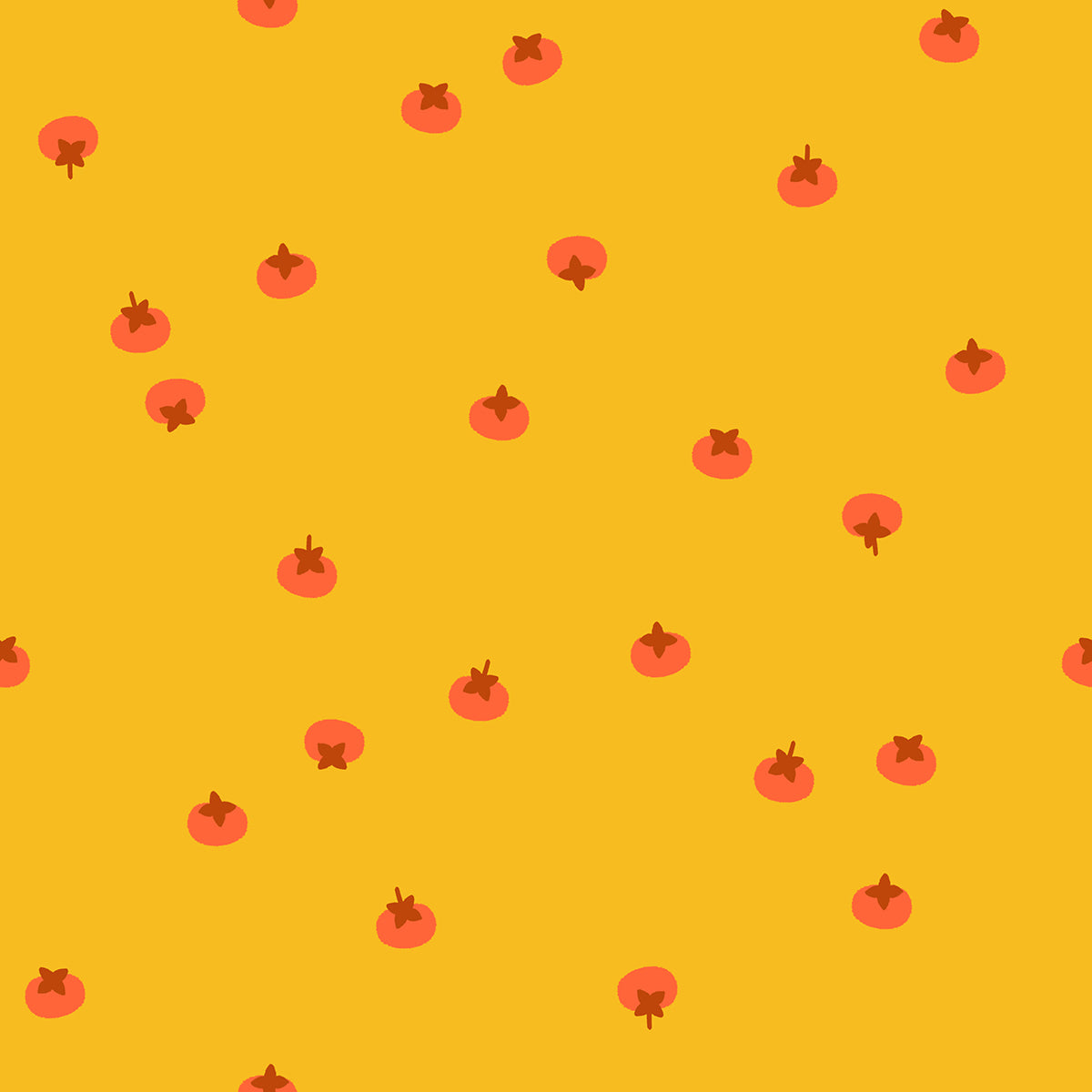 Pre Order Persimmon in Dandelion by Ruby Star Society Fabric