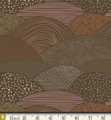 Summit Three | Roots of Nature by Bonnie Christine | Art Gallery Fabrics