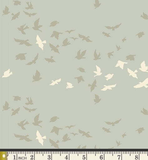 Aves Chatter Three | Roots of Nature by Bonnie Christine | Art Gallery Fabrics
