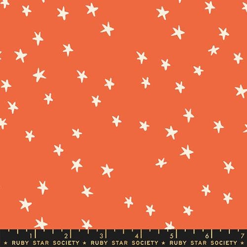 Starry in Nutmeg by Ruby Star Society Fabric