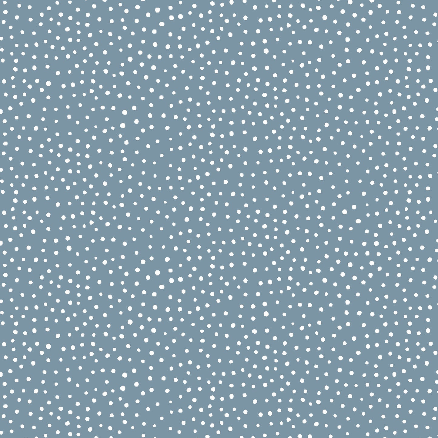 Happiest Dots in Slate Blue by RJR Fabric