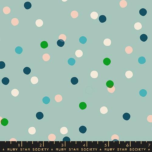 Carousel “Spritz” in Iceburg by Ruby Star Society Fabric