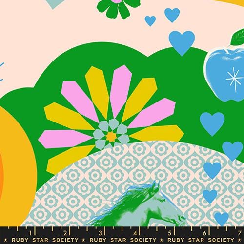 Best Day Ever in Verdant by Ruby Star Society by the 1/2 yard