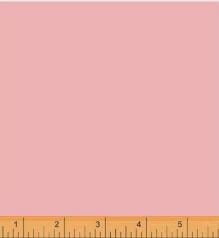 Shell Pink by Ruby+Bee Solids and Windham Fabrics