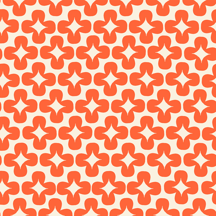 Pre Order Persimmon "Leaf" in Florida by Ruby Star Society Fabric