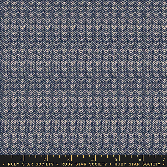 Warp and Weft Wovens in Soft Black by Alexia Abegg for Ruby Star Society Fabric