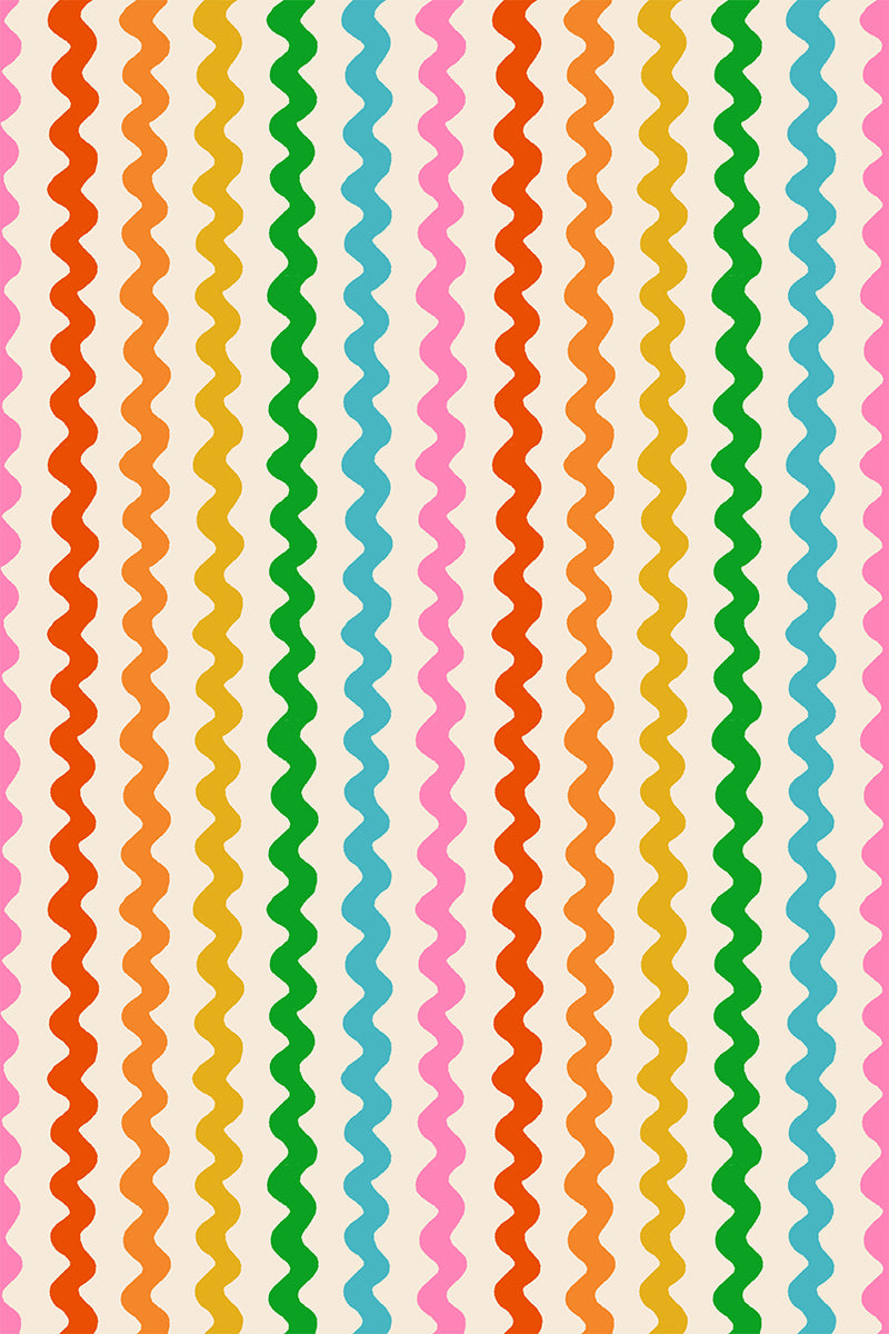 Pre Order 1 800 Notion "Ric Rac" in Shell by Ruby Star Society Fabric