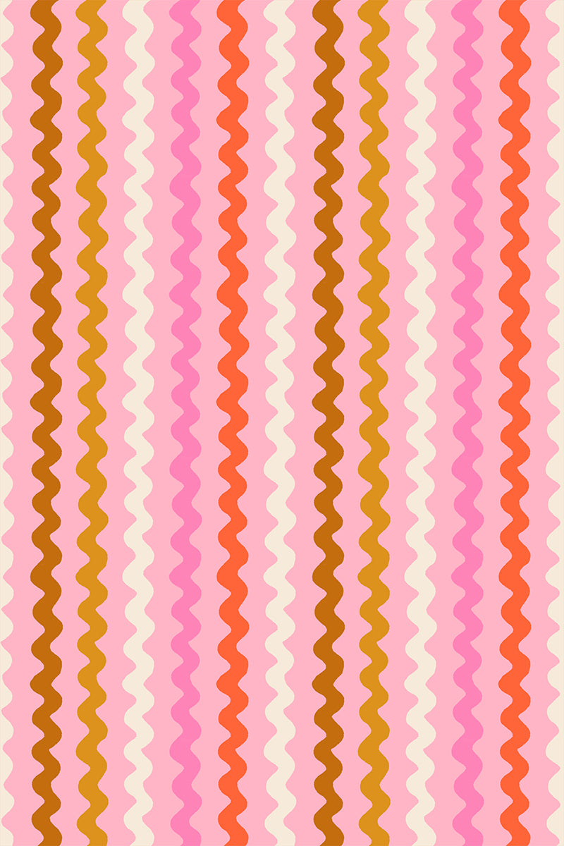 Pre Order 1 800 Notion "Ric Rac" in Posy by Ruby Star Society Fabric