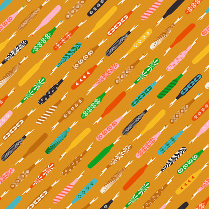 Pre Order 1 800 Notion "Seam Rippers" in Honey by Ruby Star Society Fabric