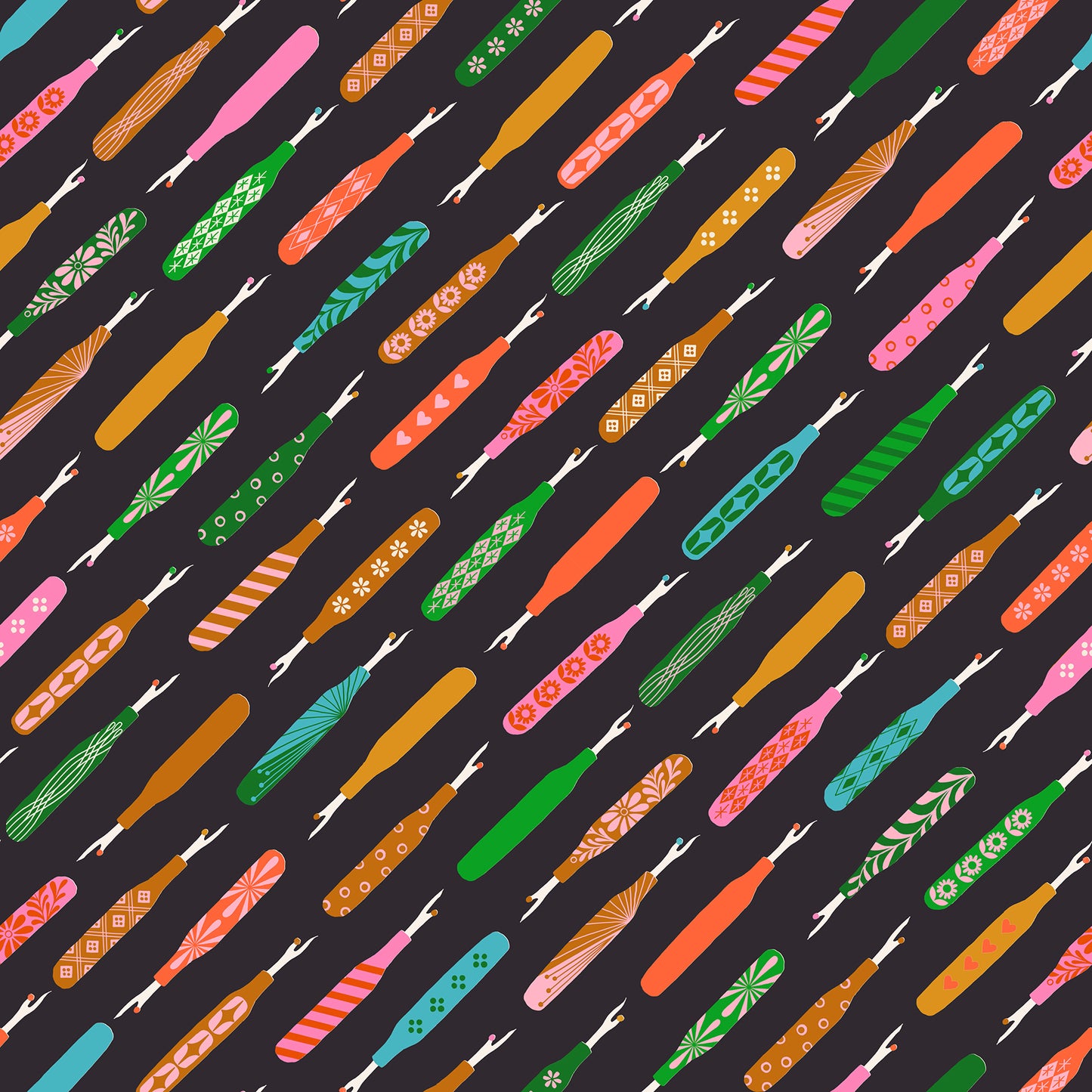 Pre Order 1 800 Notion "Seam Ripper" in Soft Black by Ruby Star Society Fabric