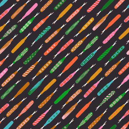 Pre Order 1 800 Notion "Seam Ripper" in Soft Black by Ruby Star Society Fabric
