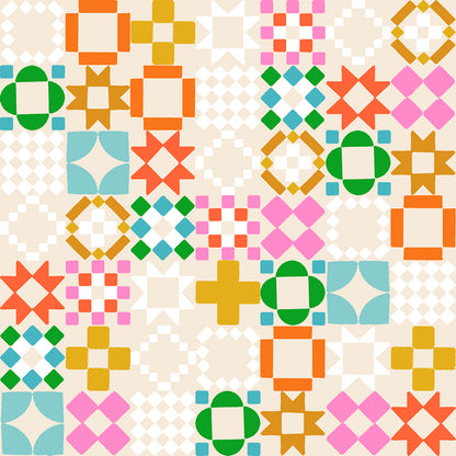 Pre Order 1 800 Notion "Quilty As Charged" in Shell by Ruby Star Society Fabric