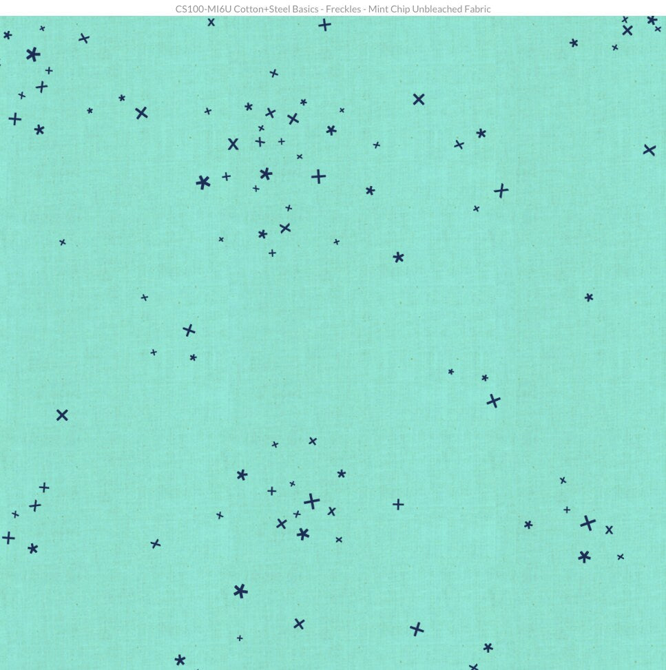 Freckles (Mint Chip) | Cotton + Steel Fabric