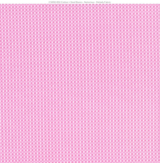 Netorious (Melody) | Cotton + Steel Fabric