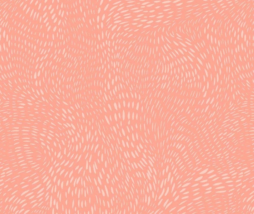 Dash Flow in Conch by Dear Stella Fabric