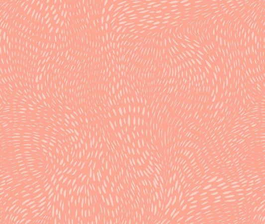 Dash Flow in Conch by Dear Stella Fabric