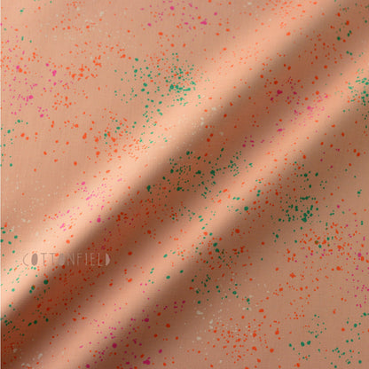 Speckled in Peach by Ruby Star Society Fabric
