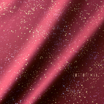 Speckled in Wine Time Metallic by Ruby Star Society Fabric