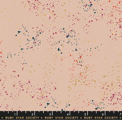 Speckled in Metallic Sunstone by Ruby Star Society Fabric