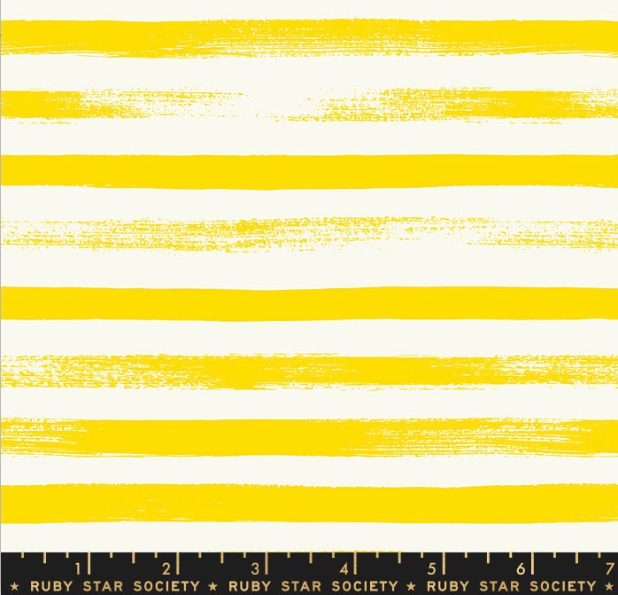 Zip (Lemon) | Ruby Star Society Fabric