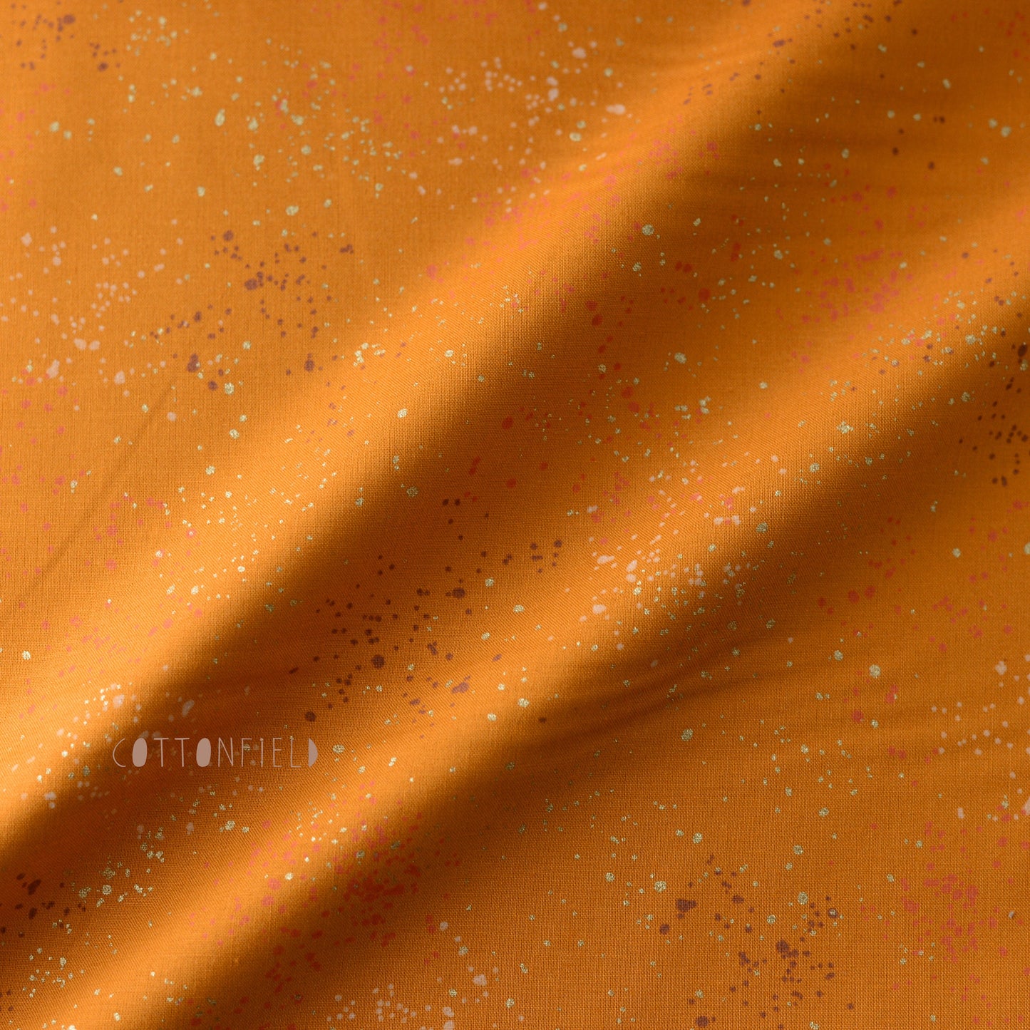 Speckled in Metallic Earth by Ruby Star Society Fabric