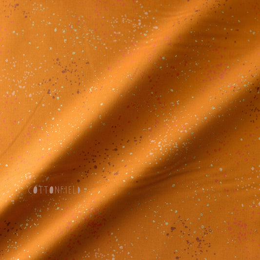 Speckled in Metallic Earth by Ruby Star Society Fabric