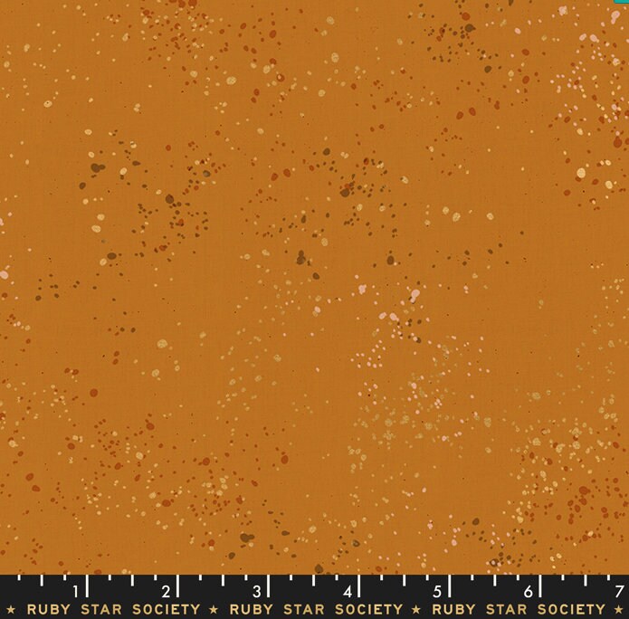 Speckled in Metallic Earth by Ruby Star Society Fabric