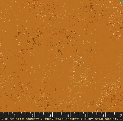 Speckled in Metallic Earth by Ruby Star Society Fabric