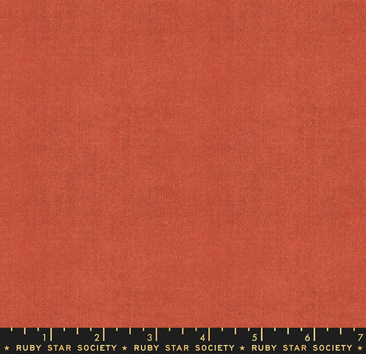 Warp and Weft Wovens Cross Weave (Persimmon) | Alexia Abegg for Ruby Star Society Fabric
