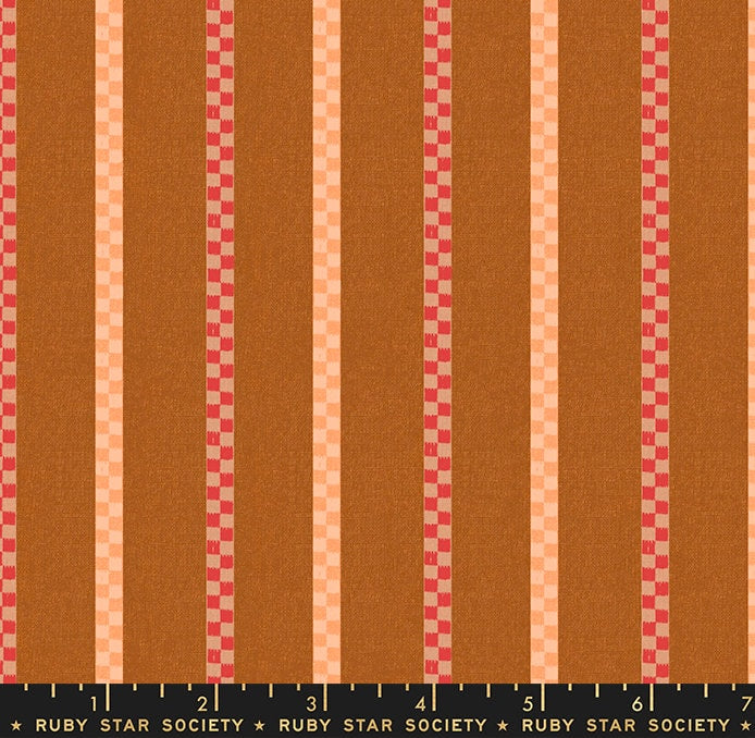 Warp and Weft Wovens Matinee (Earth) | Alexia Abegg for Ruby Star Society Fabric