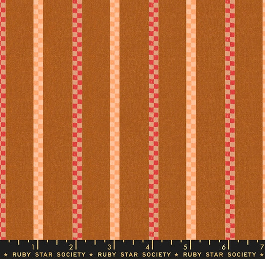 Warp and Weft Wovens Matinee (Earth) | Alexia Abegg for Ruby Star Society Fabric