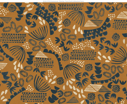 Homestead Planting in Farm Fresh by Cotton + Steel Fabric