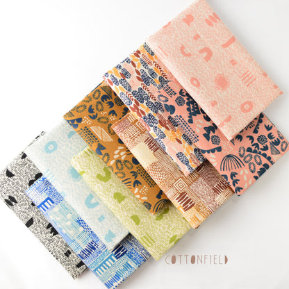 Homestead Planting in Farm Fresh by Cotton + Steel Fabric
