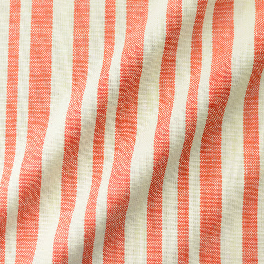 Heirloom Warp and Weft Wovens (Persimmon Chorecoat) | Ruby Star Society Fabric
