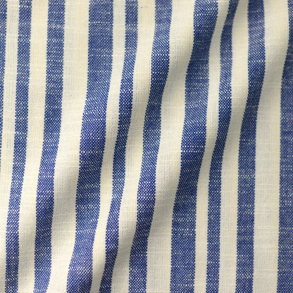 Heirloom Warp and Weft Wovens in Bluebell Chorecoat by Ruby Star Society Fabric