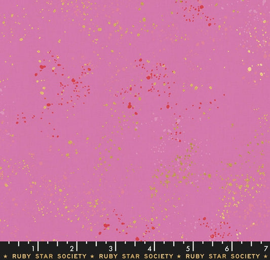 Speckled in Daisy by Ruby Star Society Fabric