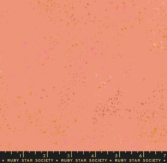 Speckled in Melon by Ruby Star Society Fabric