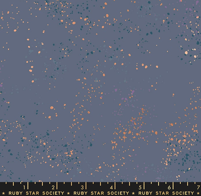 Speckled in Blue Slate by Ruby Star Society Fabric