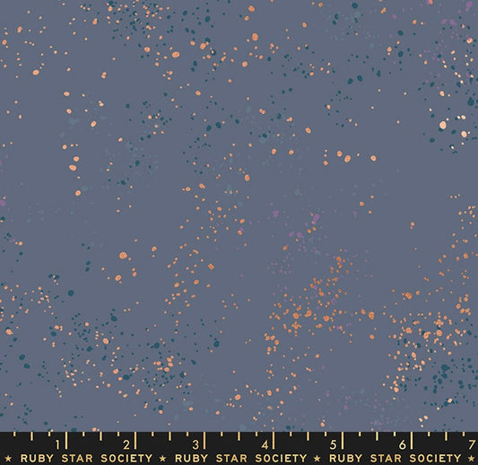 Speckled in Blue Slate by Ruby Star Society Fabric