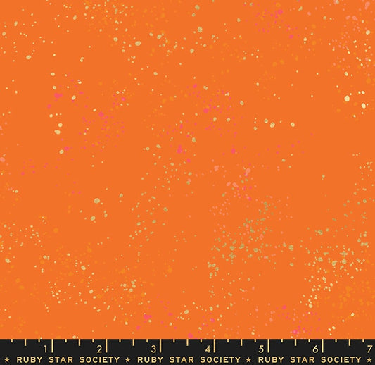 Speckled in Burnt Orange by Ruby Star Society Fabric