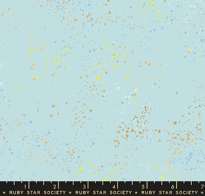 Speckled in Polar by Ruby Star Society Fabric