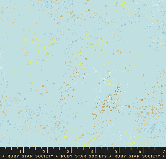 Speckled in Polar by Ruby Star Society Fabric