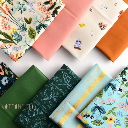 Amalfi (9pc) Fat Quarter Bundle