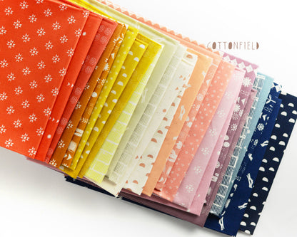 Heirloom (25pc)  Fat Quarter Bundle | Ruby Star Society