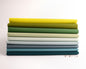 Pure Solids Cool (9pc) Fat Quarter Bundle