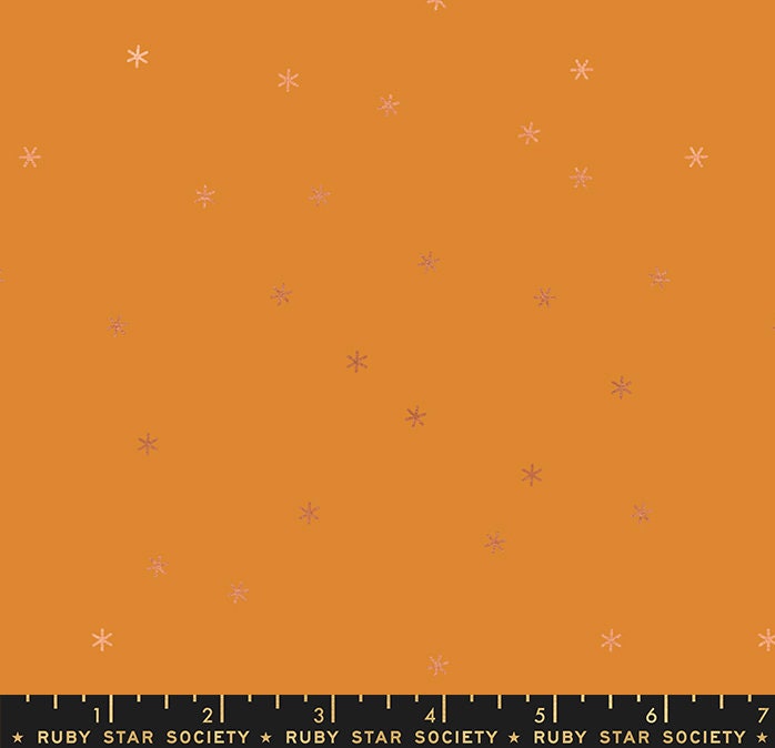 Spark in Caramel by Ruby Star Society Fabric