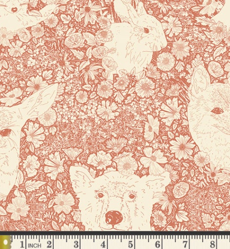 Wandering Three | Roots of Nature by Bonnie Christine | Art Gallery Fabrics