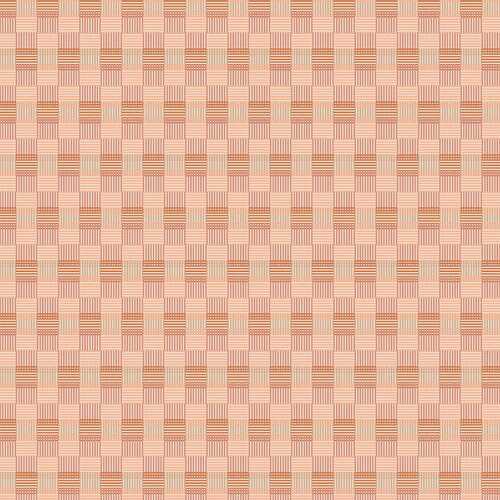 Duval "Basket Weave" in Shrimpy by Art Gallery Fabrics