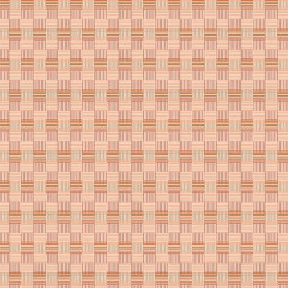 Duval "Basket Weave" in Shrimpy by Art Gallery Fabrics