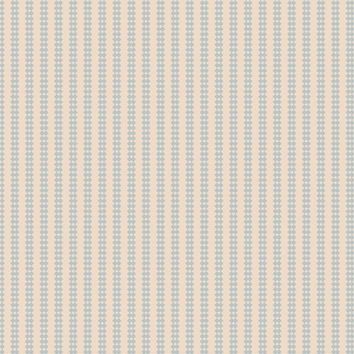 Duval "Diamond Stripe " in Glacier by Art Gallery Fabrics